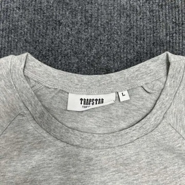 Zestaw koszulek Trap Szary London Trend Marki Ubranie uliczne Masculino Topy