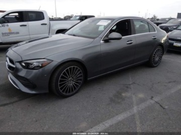 Mercedes Klasa C W206 2025 Mercedes-Benz Klasa C 300 2025 2.0 Benzyna 255KM, zdjęcie 1