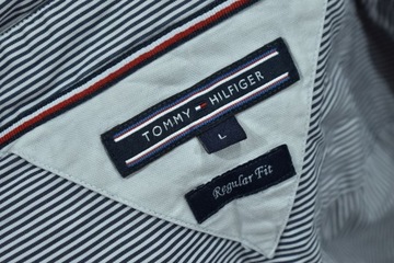 TOMMY HILFIGER Koszula Męska Regular Fit / L