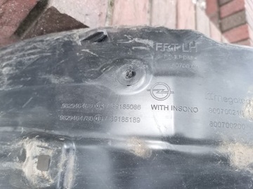 OPEL CORSA F 19- PODBĚH LEVÉ PŘEDNÍ
