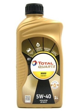 TOTAL QUARTZ 9000 ENERGY 5W40 1L ORYGINAŁ