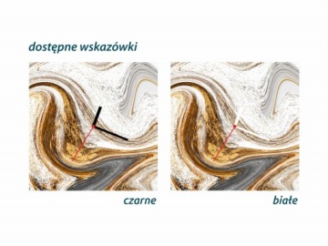 ПРЯМОУГОЛЬНЫЕ СТЕКЛЯННЫЕ ЧАСЫ - Золотая краска