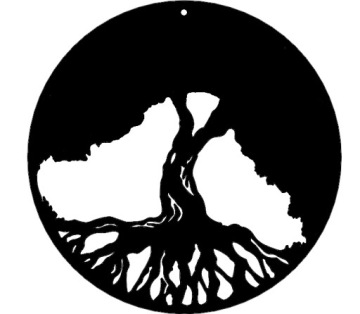 АЖУРНАЯ КАРТИНА УКРАШЕНИЕ ДЕРЕВО ЖИЗНИ CHROBOTEK 20c