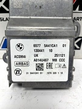 BMW I3 I01 MODUL ŘÍZENÍ AIRBAG 5A41CA1