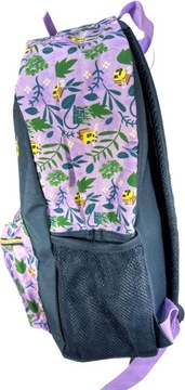 Школьный рюкзак MINECRAFT Creeper Flowers Bees