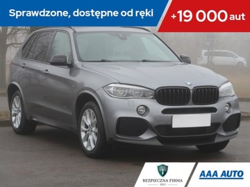BMW X5 F15 SUV xDrive25d 231KM 2017 BMW X5 xDrive25d, Salon Polska, 227 KM, 4X4