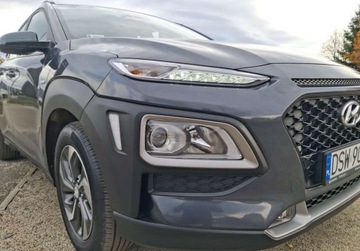 Hyundai Kona I Crossover 1.6 GDi Hybrid 141KM 2019 Hyundai Kona 1.6 GDI Hybrid aut. DCT Salon PL 1 wlasciciel 1 rejestracj, zdjęcie 25