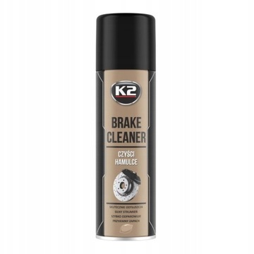 K2 Brake Cleaner ZMYWACZ DO CZYSZCZENIA TARCZ HAMULCÓW SKUTECZNY 600 ml