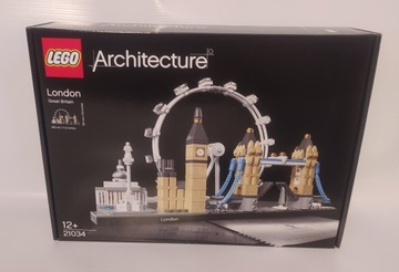 LEGO Архитектура: 21034 - Лондон