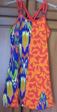 122 - платье на подтяжках