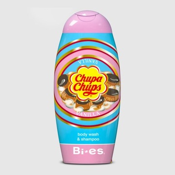 CHUPA CHUPS CIASTECZKO VANILIOWE żel&szampon