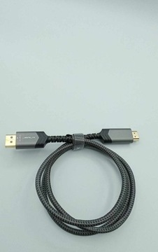 JSAUX CV0047 Кабель 4K DisplayPort-HDMI, РАЗЪЕМ 1M