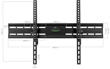 UCHWYT DO TELEWIZORA LCD LED WIESZAK MOCNY 32-85