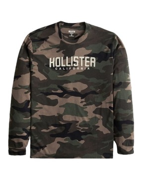 Hollister by Abercrombie - Long-Sleeve Logo - M -