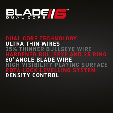 Tarcza Dart Sizalowa Winmau BLADE 6 Dual Core