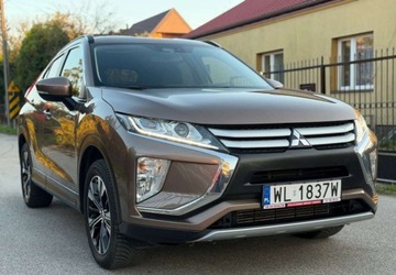 Mitsubishi Eclipse Cross SUV 1.5 T 163KM 2021 Mitsubishi Eclipse Cross ASO FV23 Automat Kamera CarPlay AndroidAuto Hak, zdjęcie 2