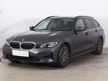 BMW Seria 3 G20-G21 Touring 2.0 320d 190KM 2020 BMW 3 320 d, 187 KM, Automat, Skóra, Navi, Klima, zdjęcie 1