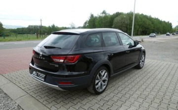 Seat Leon III X-Perience 2.0 TDI CR 184KM 2015 Seat Leon Sportstourer 2.0TDI 184KM DSG 4DRIVE 4X4 Full LED Xcellence Skora, zdjęcie 4