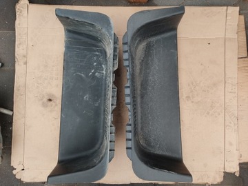 IVECO DAILY 14+ PRÓG STOPIEN TYŁ DUBEL KABINA L=P