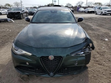 Alfa Romeo Giulia II Sedan Facelifting 2.0 Turbo 280KM 2021 Alfa Romeo Giulia Sport 2021 2.0l 2.0 Benzyna 280KM, zdjęcie 5
