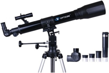 TELESKOP Astronomiczny OPTICON Sky Navigator Luneta 700mm + AKCESORIA