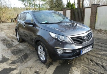 Kia Sportage III SUV 2.0 DOHC 163KM 2011 Kia Sportage AUTOMAT Krajowy Serwisowany 1wlascicielka MAX WERSJA 2.0, zdjęcie 2