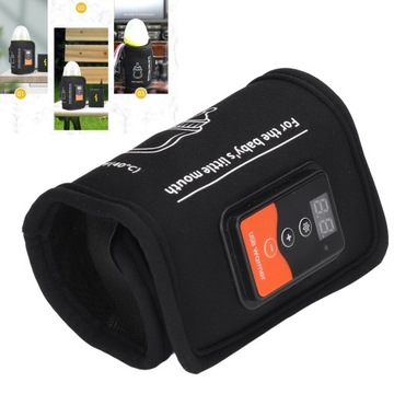 ПОРТАТИВНЫЙ USB-НАГРЕВАТЕЛЬ ДЛЯ БУТЫЛОК 10 Вт