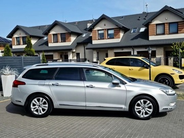 Citroen C5 III 2012 Citroen C5 Tourer___EXCLUSIVE___2.0HDi 136KM HydroActive Skora LED Navi, zdjęcie 10