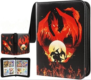 Album klaser na karty pokemon,album na karty 520 kieszeni