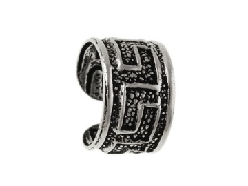 NAUSZNICA EAR CUFF GRECKI WZÓR kn066