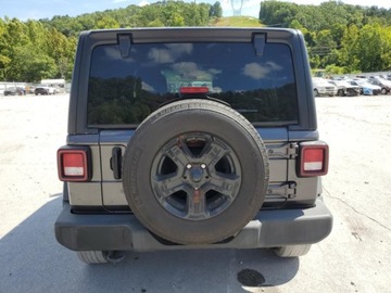 Jeep Wrangler IV 2020 Jeep Wrangler 2020r. Unlimited Sport, od ubezpieczalni 3.6 Benzyna 285KM, zdjęcie 3