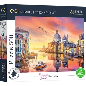WENECJA WŁOCHY PUZZLE 500 el. TREFL 37457 UFT