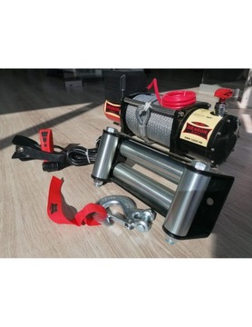 Лебедка электрическая DRAGON WINCH DWM 13000 6TON