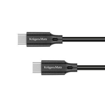Kabel USB typu C - USB typu C 100W 2,5m Kruger&Matz Basic