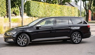Volkswagen Passat B8 Variant 1.6 TDI BlueMotion Technology 120KM 2017 Volkswagen Passat TDI 120KM Lift Ledy Navi DsG ALu 2xPdc Full Serwis Aso G, zdjęcie 6