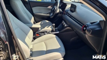 Mazda CX-3 Crossover 2.0 SKY-G 120KM 2017 Mazda CX-3 2.0benz Manual Navi LIFT kamera climatronic 100 bezwypadek Skora, zdjęcie 31
