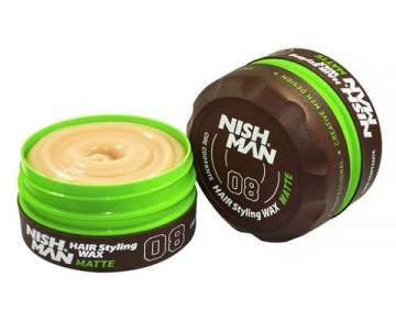 NISHMAN Матирующая помада для волос MATT 08 150мл