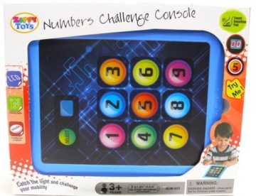 Консоль і PAD TWISTER з лічильником дотик.