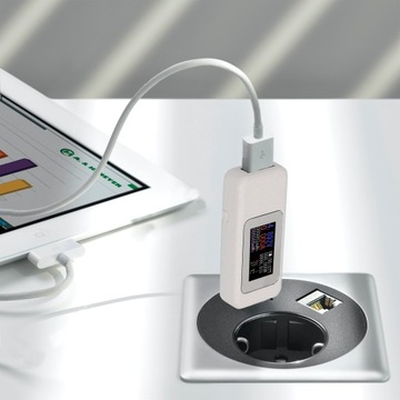 МЕТР ВОЛЬТМЕТР USB-АМПЕРМЕТР ТЕСТЕР НАПРЯЖЕНИЯ