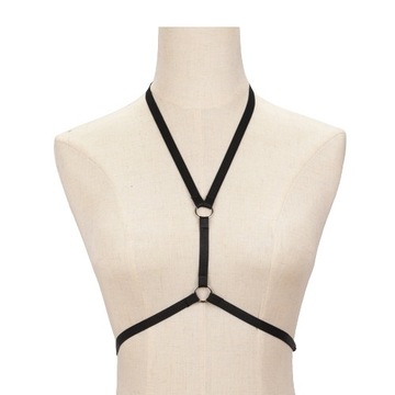 HARNESS ozdoba do biustonosza STRAPSY uprząż