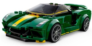 LEGO 76907 ЧЕМПИОНЫ ПО СКОРОСТИ — ЛОТОС ЭВИХА