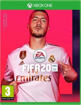 FIFA 20 2020 - NOWA - PŁYTA - XBOX ONE - Blu-Ray