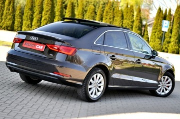 Audi A3 8P Cabriolet 1.6 TDI 105KM 2013 Audi A3 Limousine Xenon Ledy Alcantara Grzana Navi