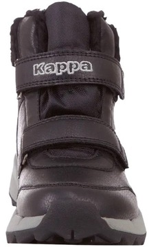 35 УТЕПЛЕННАЯ ОБУВЬ ДЛЯ ДЕТЕЙ KAPPA 260906K-1116