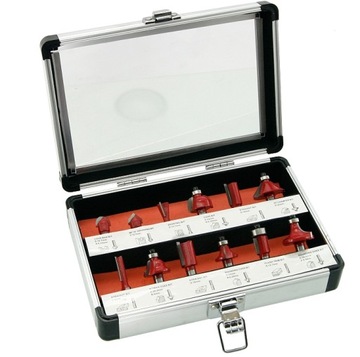 Frezy kształtowe trzpieniowe 8 mm węglika wolframu