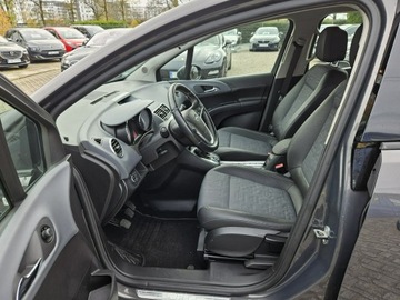 Opel Meriva II Mikrovan 1.4 Turbo ECOTEC 120KM 2013 Opel Meriva 1,4 benzyna 120KM, zdjęcie 4