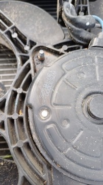NISSAN JUKE F15 1.6 B CHLADIČ VODY VENTILÁTOR
