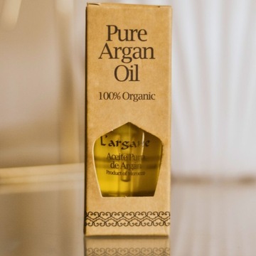 ЧИСТОЕ АРГАНОВОЕ МАСЛО ИЗ МАРОККО LANZALOE 30 МЛ + БЕСПЛАТНО