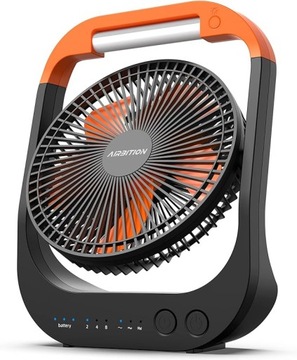20000mAh wentylator kempingowy z lampionem LED 8-c