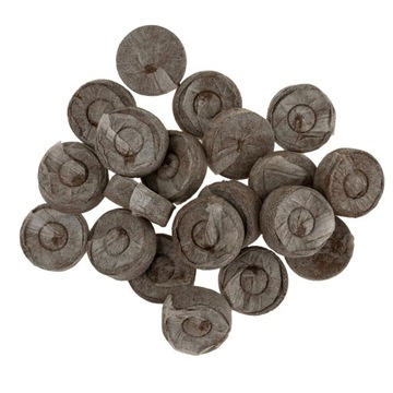 Кокосовые диски для проращивания, 20 шт, 3,5 см, торфяной субстрат для рассады